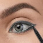 FASHION COLOUR Intense Revolving Kajal | High Impact Intense Color In 1 Stroke | 12 Hr Long Stay | Matte & Mettalic Finish | Soft Texture | Waterproof & Smudgeproof Kajal | (Grey) - Fast UK Delivery - Image 3