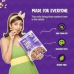 Alpino Pre-Workout High Protein & Fiber Diet Super Combo - High Protein Super Oats Chocolate 1kg, High Protein Dark Chocolate Peanut Butter Crisp 1kg - Fast UK Delivery - Image 5