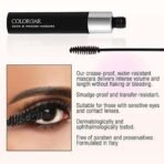 Colorbar Zoom & Whoosh Mascara Black Sin 001 & Intensely Rich Kajal Combo - Fast UK Delivery - Image 5