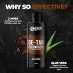 Beardo Ban the Tan Kit | Grooming kit for men | Detan Facewash | Detan Bodywash | Detan Face Scrub | Whisky smoke perfume body spray for men | Gift Hamper for Men | Gift for husband | Gift for boyfriend - Fast UK Delivery - Image 5