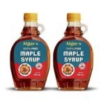 Abbie's Pure Maple Syrup, 334.6 g (250 ml - Pack of 2), Non GMO, Gluten Free, Product of Canada, Grade A,Rich Taste, Good for Pancakes, Waffles, Oatmeal, Granola, Frosting, Marinade Dressing - Fast UK Delivery - Image 2