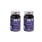 Kapiva Endurance Capsules - Research-backed blend of 14 Herbs & 7 Bhasmas like Ashwagandha, Shilajit & Gokshura to unlock peak performance - Pack of 2 - Fast UK Delivery