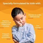 Wellbeing Nutrition Marvel Iron Man Melts | Vitamin B12, D3 & K2 for Kids (6+) | Supports Bone & Muscle Health, Cognitive Development & Energy, Heart Health | Exotic Mango Flavor (30 Oral Strips) - Image 3