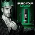 BEARDO Legacy Deo Body Spray 150Ml|Patchouli Spicy,Aromatic Fragrance|Long Lasting Freshness|Perfume Body Spray For Men|Premium Deodorant Body Spray (Set Of 2)|Gift For Brother, Friends, Black - Fast UK Delivery - Image 4
