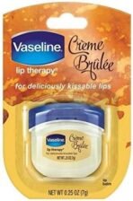 Vaseline Lip Therapy ~ Crme Brle ~ 2 Pack, White - Fast UK Delivery - Image 2