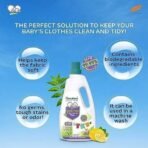 Himalaya Germ Free Baby Laundry Wash 1 L Pouch Liquid, White, (7004801) (Pack of 2) - Fast UK Delivery - Image 7