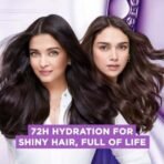 L'Oreal Paris Hyaluron Moisture 3-step Ultimate Hydration kit - Shampoo (340ml) + Conditioner (360 ml) + Night Cream (180 ml) - Fast UK Delivery - Image 3