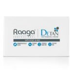 Raaga Professional De-Tan Pack with Kojic, Lactic Acid & Arbutin | Tan Removal Cream | Dermatologically Tested, Peroxide, Hydroquinone & Sulphate Free- 12g x 6 (72gm) - Fast UK Delivery