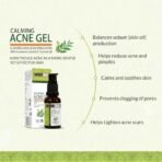 Indus Valley Calming Acne Gel 30ml - Fast UK Delivery - Image 3
