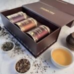 Golden Tips Assorted Tea Gift Box | Immunity Boosting Darjeeling Teas | Gift of Health | Diwali Gift Set | Gift Hamper Combo of Masala chai + Oolong Tea + Darjeeling White Tea - Fast UK Delivery - Image 3
