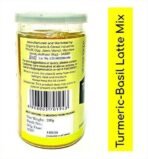 OrganoNutri Turmeric - Basil Latte 200g (2 Cans: 100g Each) - Fast UK Delivery - Image 5