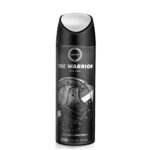 Armaf Deodorant Body Spray for Men, 200ml - The Warrior, Fragrance For Long Lasting Freshness, Gentlemen's Mood, Everyday Use, Best For Gifting Purpose - Fast UK Delivery