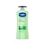 Vaseline Body Lotion, 600ml (Aloe Soothe) - Fast UK Delivery
