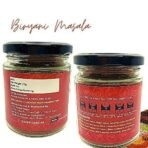 Rooted Peepul Artisanal Biryani Masala & Sambar Masala Combo | Less Chilli More Spice| (75g X 2) - Fast UK Delivery - Image 4