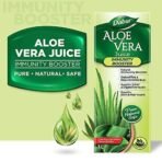 Dabur Aloe Vera Juice - 1L | Ayurvedic Health Juice For Good Skin & Hair Health | Detoxifies & Rejuvenates Skin & Body | Good For Liver & Digestive Health | Immunity Booster - Fast UK Delivery - Image 3