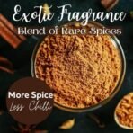 Rooted Peepul - Artisanal Mutton Korma Masala Powder - Less Chilli and More Spice - Perfect Blend of 26 Rare Spices - No MSG, No Preservatives, No Artificial Colour or Flavour - 75 grams - Fast UK Delivery - Image 5