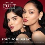 MyGlamm POUT by Karan Johar Tinted Plumping Lipstick | Glossy Lipstick for Women With Petal Glow Finish | Buildable Colour & Shine | Moisturising Formula | Pout It Out (Mauve Pink Shade) | 3.5g - Fast UK Delivery - Image 7