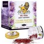 LION BRAND SAFFRON, 1g, Grade A+++ Kashmiri Mongra Kesar/Keshar/Saffron for Pregnant Women, Biryani, Cooking, Sweets and Beauty (From Pampore, Kashmir)(Pack of 1, 1gram) - Fast UK Delivery - Image 3