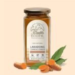 Ecotyl Lakadong Turmeric Powder | Chemical Free Haldi Powder | High Curcumin | Pure & Natural | Unprocessed | Rich Earthy Aroma | 200g - Fast UK Delivery - Image 3