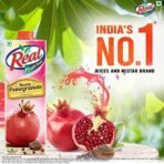 DABUR Real Fruit Juice, Masala Pomegranate, 1L Box (Pack Of 2) - Fast UK Delivery - Image 3