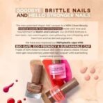 Colorbar Vegan Nail Lacquer Beach Babe - Fast UK Delivery - Image 5