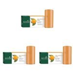 Biotique Bio Orange Peel Revitalizing Body Soap | Exfoliated and Speed Cell Renewal | Deeply Cleanses |100% Botanical Extracts| Suitable for All Skin Types | 150g (Pack of 3) - Fast UK Delivery