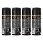 Axe Gold Temptation Long Lasting Deodorant Bodyspray For Men 150 ml, Pack of 4 - Fast UK Delivery - Image 4