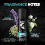 Beardo Don Most Wanted, Mariner Captain Jack & Bandit Perfume Body Spray (Set of 3) Long Lasting Deo For Men | Day Body Spray Deodorant | Fresh, Aqua Notes | Christmas gift for men | Gift For Friends | Gift for Men - Fast UK Delivery - Image 4