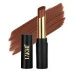 LAKME Absolute Beyond Matte Lipstick, Velvety matte finish, blurs lip lines, lightweight & longlasting, lipstick, Brown Beauty - Fast UK Delivery