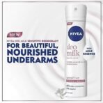Nivea Deodorant for Women, Deo Milk Sensitive, 150 ml - Fast UK Delivery - Image 3