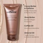 mCaffeine Shimmer Body Polishing Kit for women and men| Shimmer Body Scrub with Coffee & Shimmer Body Butter with Cocoa Butter | For Illuminizing Soft Shimmer & Glowing Skin for men and women - Fast UK Delivery - Image 6