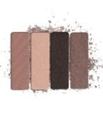 Wet n Wild, Color Icon Eyeshadow Quads, Eyeshadow Palette with Shiny and Matte Multicolor Eyeshadows, Long-Lasting and Easy-to-blend Formula, Silent Treatment - Fast UK Delivery - Image 6