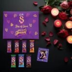Cadbury Dairy Milk Silk Assorted Valentine's gift Chocolates Box of Love with Photo Frame, 394 g - Fast UK Delivery - Image 4
