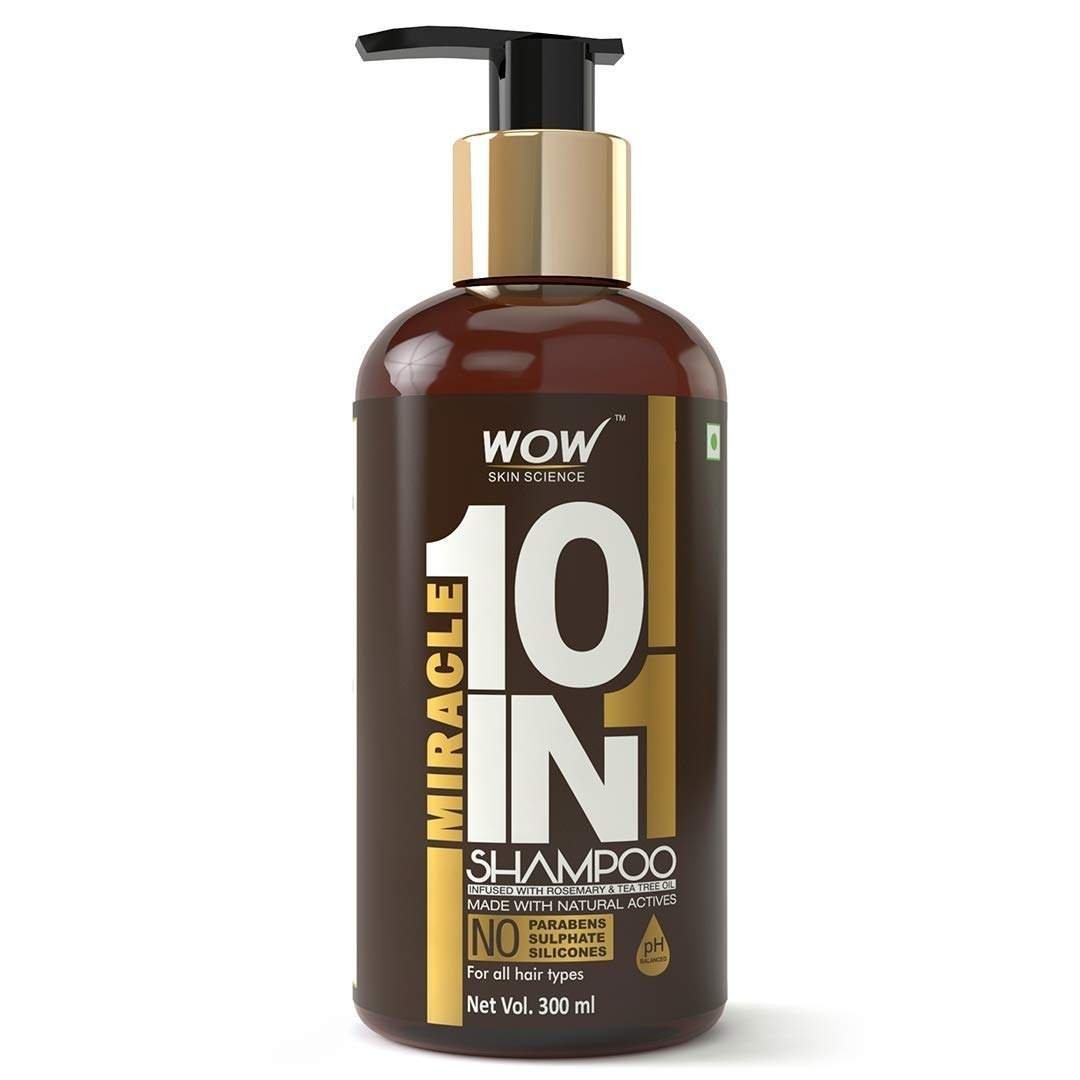 uk51CbfcSWUZL-1-1.jpg WOW Skin Science Miracle 10 In 1 No Parabens & Sulphate Shampoo, 300ml - Fast UK Delivery - Image 1