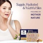 Ayouthveda 1 Nuts & Saffron Luxury Castile Soap, Saffron Soap(110g),Clay Soap, Clean Tone Revitalize Skin, Nourish, Protect & Hydrate Skin (110g), Fruit Honey Soap 110g - Fast UK Delivery - Image 5