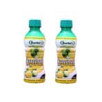 BourNeel's Lemonide Natural Lime and Lemon Juice Lemon Concentrate Pack of 2 - Fast UK Delivery