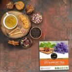 TEACURRY Uti Chamomile Tea (1 Month Pack, 30 Tea Bags)-Helps With Urinary Tract Infections, Immunity, Infection-Uti Drink,50 Grams - Fast UK Delivery - Image 4