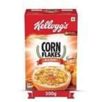 Kellogg's Cornflakes with Real Honey, 300 g - Fast UK Delivery - Image 2
