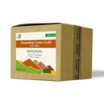 Gopaldhara Darjeeling Fresh Mellow Green Gold Tea 300g Value Pack - From The Gopaldhara Tea Estate Highest Elevation 7000 Feet - Fast UK Delivery
