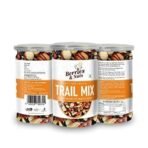 Berries And Nuts Super Trail Mix | Mixed Berries, Nuts and Seeds | 20 + Varities of Assorted Dry Fruit Mix with Berries, Nuts, Seeds & Fruits as Immunity Booster | 600 Grams | 3 Bottles of 200 Grams - Fast UK Delivery - Image 2