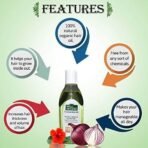 INDUS VALLEY Bio Organic Growout Hair Oil - 100ml - Fast UK Delivery - Image 5