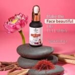 Ayouthveda Kunkumadi Face Mask 50g & Kunkumadi Taila Facial Oil 30ml Combo Pack Nourishes & Brightening Dull Skin Glowing Skin, Skin Whitening/Brightening Face Mask for Women & Men Beauty Facial Oil - Fast UK Delivery - Image 4