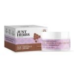 Just Herbs Plant-Based Retinol/Bakuchiol Anti-aging Night Face Creme For Fine Lines,Wrinkles and Dark Spots, Suitable for Men & Women - 20gm - Fast UK Delivery