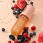 Aqualogica Refresh+ Sweet Summer Kiss Perfume Body Mist With Zemea & Hyaluronic Acid | Long-Lasting Fragrance | Sweet Strawberry Fragrance | Double Duty Mist For Hair & Body | Gives Intense Hydration | 150 ml - Fast UK Delivery - Image 3