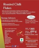 Easy Life Roasted Chilli Flakes 450g [Ideal Pack for Pizza Chef's Pantry] - Fast UK Delivery - Image 3