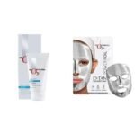 O3+ Milk Scrub Enriched with Macadamia Nuts Extracts for Clean & Bright Complexion & O3+ Power Foil D-Tan Face sheet mask for Skin Brightening Face Mask For Glowing Skin Combo - Fast UK Delivery