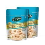 Happilo Premium Californian Roasted and Salted Pistachios, 200g (Pack of 2) & Premium Roasted and Salted Cashews, 200g (Pack of 2) - Fast UK Delivery - Image 6