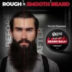 Beardo Heavy Duty Beard Balm, 40g | Beard Nourishment & Styling Balm for Smooth & Shiny Beard | Reduce Beardruff Prevent Dryness, Itchiness & Flakiness - Fast UK Delivery - Image 5