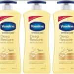Vaseline Intensive Care Deep Restore Body Lotion For Dry Skin (1200 ml) - Fast UK Delivery