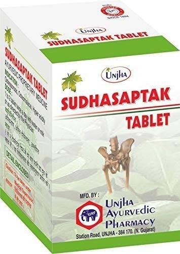 uk51CxcDndwCL-1-1.jpg UNJHA'S SUDHASAPTAK TABLET 60 tabs - Image 1